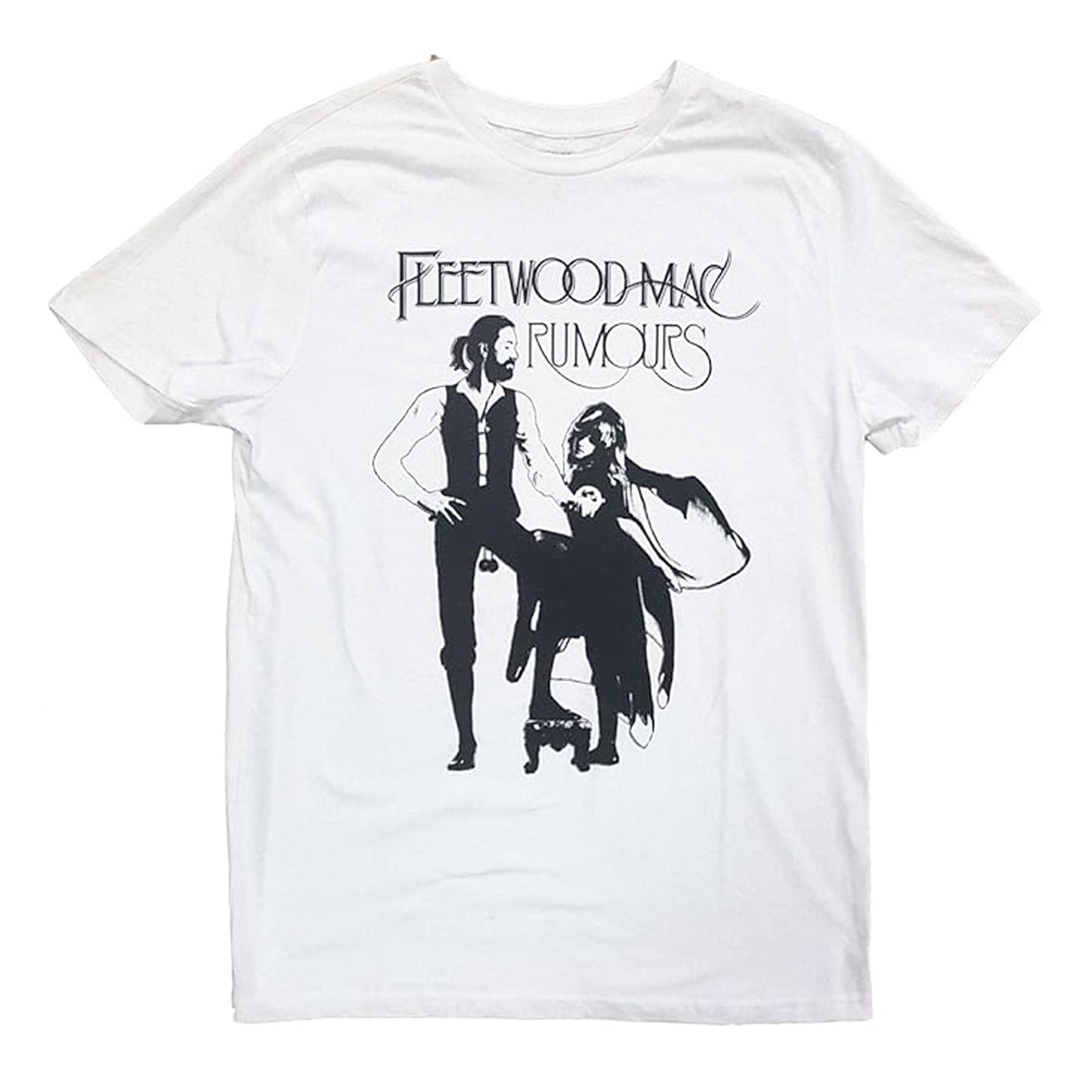 White - Front - Fleetwood Mac Unisex Adult Rumours T-Shirt