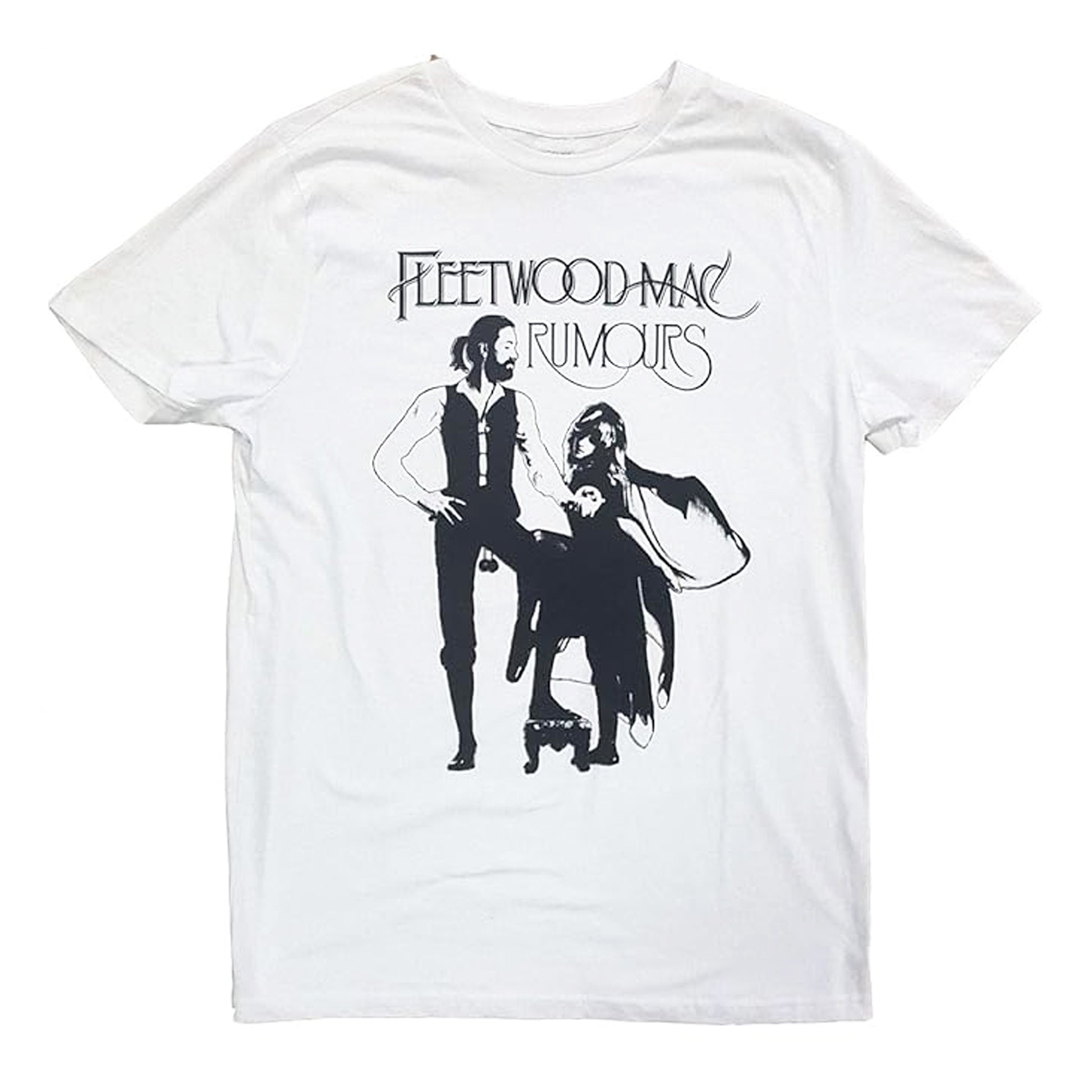White - Front - Fleetwood Mac Unisex Adult Rumours T-Shirt