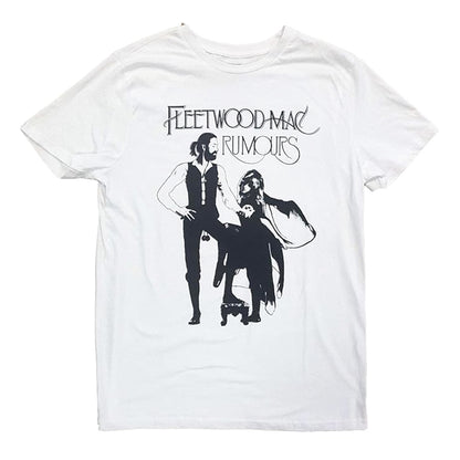 White - Front - Fleetwood Mac Unisex Adult Rumours T-Shirt