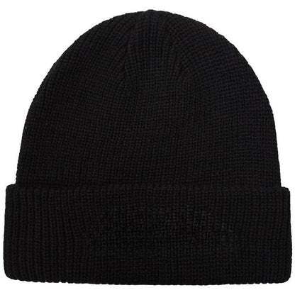 Black - Back - Type O Negative Unisex Adult Text Logo Beanie