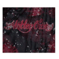 Black-Red - Back - Motley Crue Womens-Ladies Feelgood Mesh Crop Top
