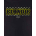 Black-Yellow - Back - Blondie Womens-Ladies Taxi T-Shirt