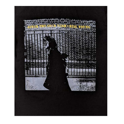 Black - Back - Neil Young Unisex Adult After The Gold Rush T-Shirt