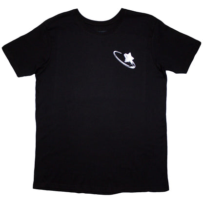 Black - Front - Pop Smoke Unisex Adult Stars Infill T-Shirt
