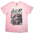 Pink - Front - The Beatles Unisex Adult 1967 T-Shirt