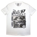 White - Front - The Beatles Unisex Adult 1967 T-Shirt
