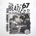 White - Back - The Beatles Unisex Adult 1967 T-Shirt