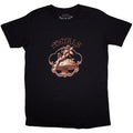 Black - Front - Melanie Martinez Unisex Adult Portals Sitting Fairy T-Shirt