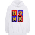 White - Front - The Rolling Stones Unisex Adult Honk Album Pullover Hoodie