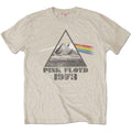 Sand - Front - Pink Floyd Unisex Adult Pyramids T-Shirt