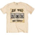 Vegas Gold - Front - ZZ Top Unisex Adult Very Baddest T-Shirt
