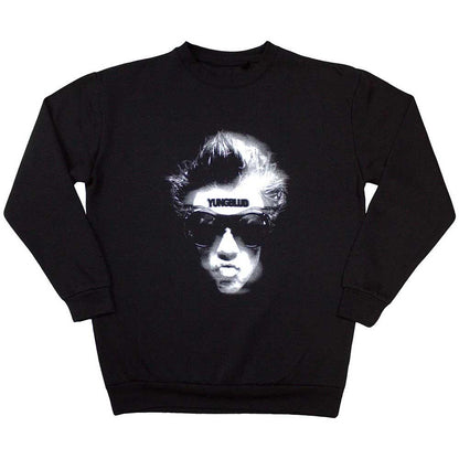 Black - Front - Yungblud Unisex Adult Goggles Sweatshirt