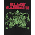 Black - Side - Black Sabbath Unisex Adult Cut Out T-Shirt