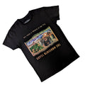 Black - Back - Neil Young Unisex Adult Monsanto Years T-Shirt