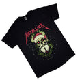 Black - Back - Metallica Unisex Adult Santa Horns T-Shirt