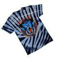 Light Blue-White - Back - Motley Crue Unisex Adult Screaming Animal T-Shirt