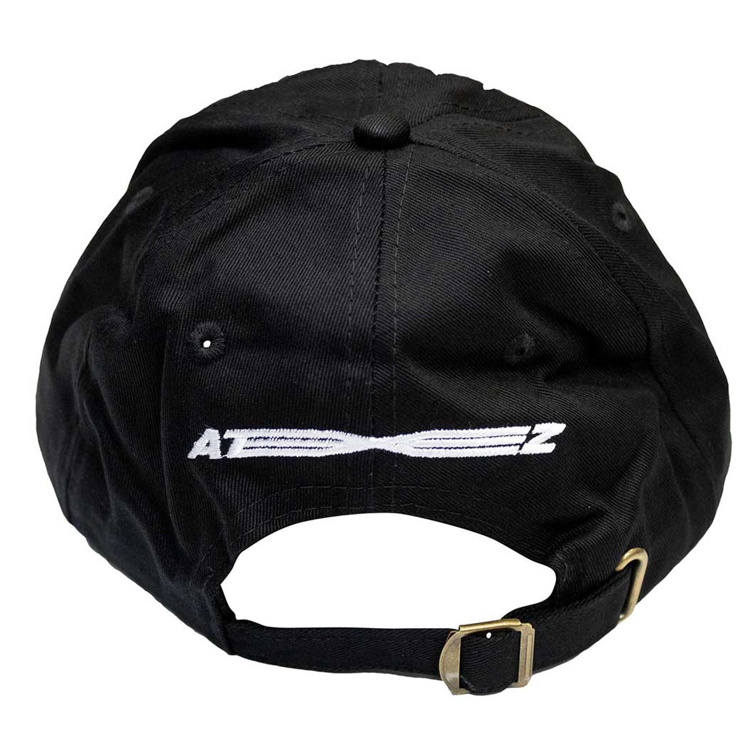 Black - Back - ATEEZ Unisex Adult Fellowship Beginning Of The End Baseball Cap