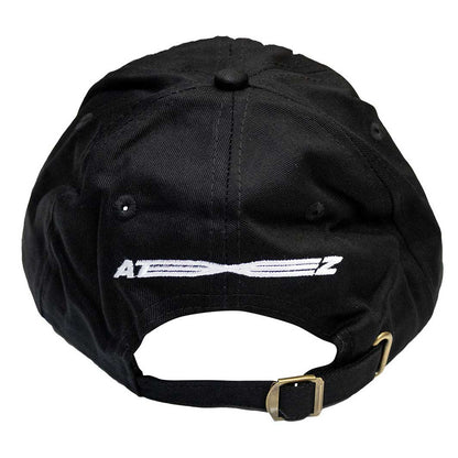 Black - Back - ATEEZ Unisex Adult Fellowship Beginning Of The End Baseball Cap