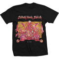 Black - Front - Black Sabbath Unisex Adult Bloody T-Shirt