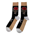 Black - Back - Tupac Shakur Unisex Adult Thug Life Socks