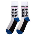 White - Back - The Beatles Unisex Adult A Hard Day´s Night Socks