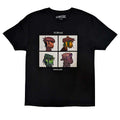 Black - Front - Gorillaz Childrens-Kids Demon Days T-Shirt