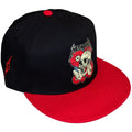 Black-Red - Front - Metallica Unisex Adult The Shortest Straw Multi Eyes Trucker Cap