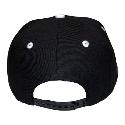 Black-Grey - Back - Metallica Unisex Adult The Shortest Straw Multi Eyes Trucker Cap