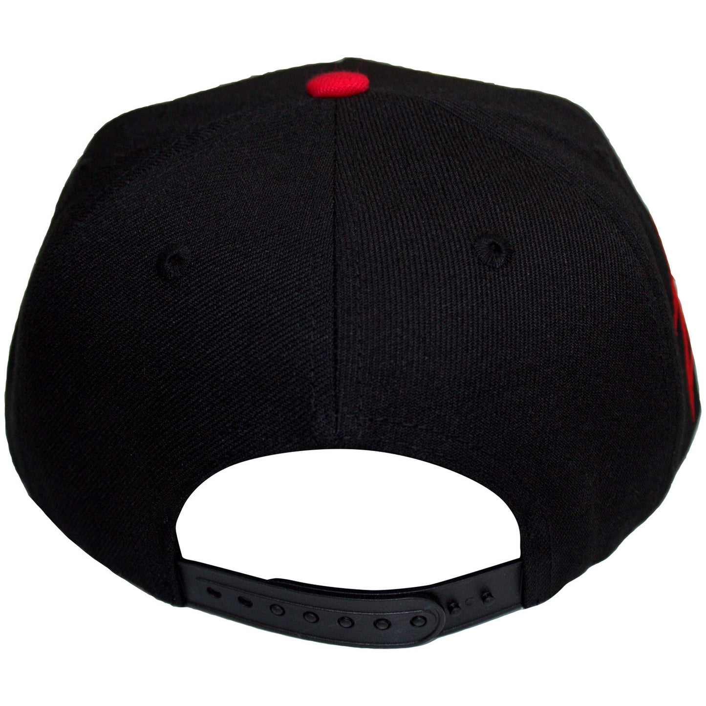 Black-Red - Back - Metallica Unisex Adult The Shortest Straw Multi Eyes Trucker Cap