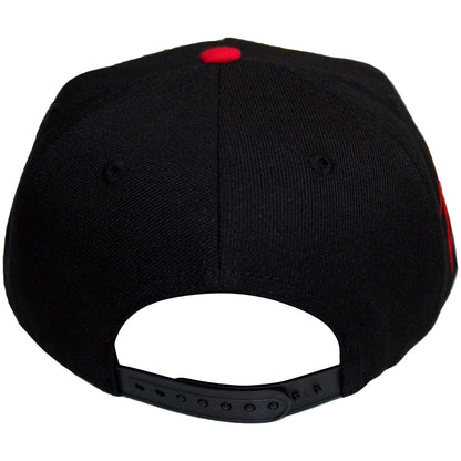 Black-Red - Back - Metallica Unisex Adult The Shortest Straw Multi Eyes Trucker Cap
