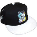 Black-Grey - Front - Metallica Unisex Adult The Shortest Straw Multi Eyes Trucker Cap