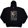 Black - Front - Of Mice And Men Unisex Adult Leave Out Pull Over Hoodie