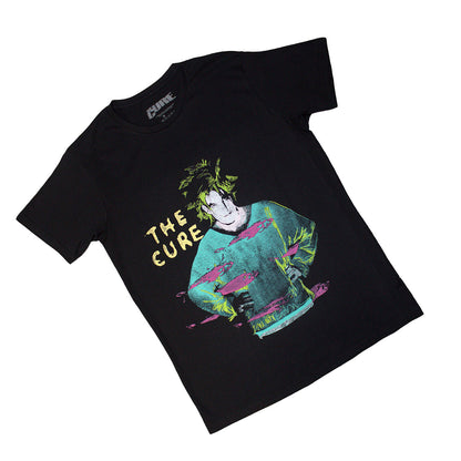Black - Back - The Cure Unisex Adult Beach Party T-Shirt