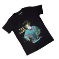 Black - Back - The Cure Unisex Adult Beach Party T-Shirt