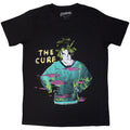 Black - Front - The Cure Unisex Adult Beach Party T-Shirt