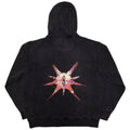 Charcoal Grey - Back - Slipknot Unisex Adult The End, So Far Barcode Pull Over Hoodie