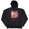 Charcoal Grey - Front - Slipknot Unisex Adult The End, So Far Barcode Pull Over Hoodie