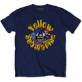 Navy Blue - Front - The Beatles Unisex Adult Yellow Submarine Baddies T-Shirt