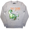 Grey - Back - The Cure Unisex Adult Disintegration Sweatshirt