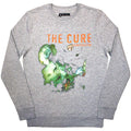 Grey - Front - The Cure Unisex Adult Disintegration Sweatshirt
