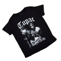 Black - Back - Tupac Shakur Unisex Adult All Eyez On Me T-Shirt