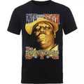 Black - Front - Notorious B.I.G. Unisex Adult Life After Death Back Print T-Shirt
