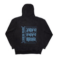 Charcoal Grey - Back - Linkin Park Unisex Adult Meteora Portraits Back Print Stone Wash Pull Over Hoodie