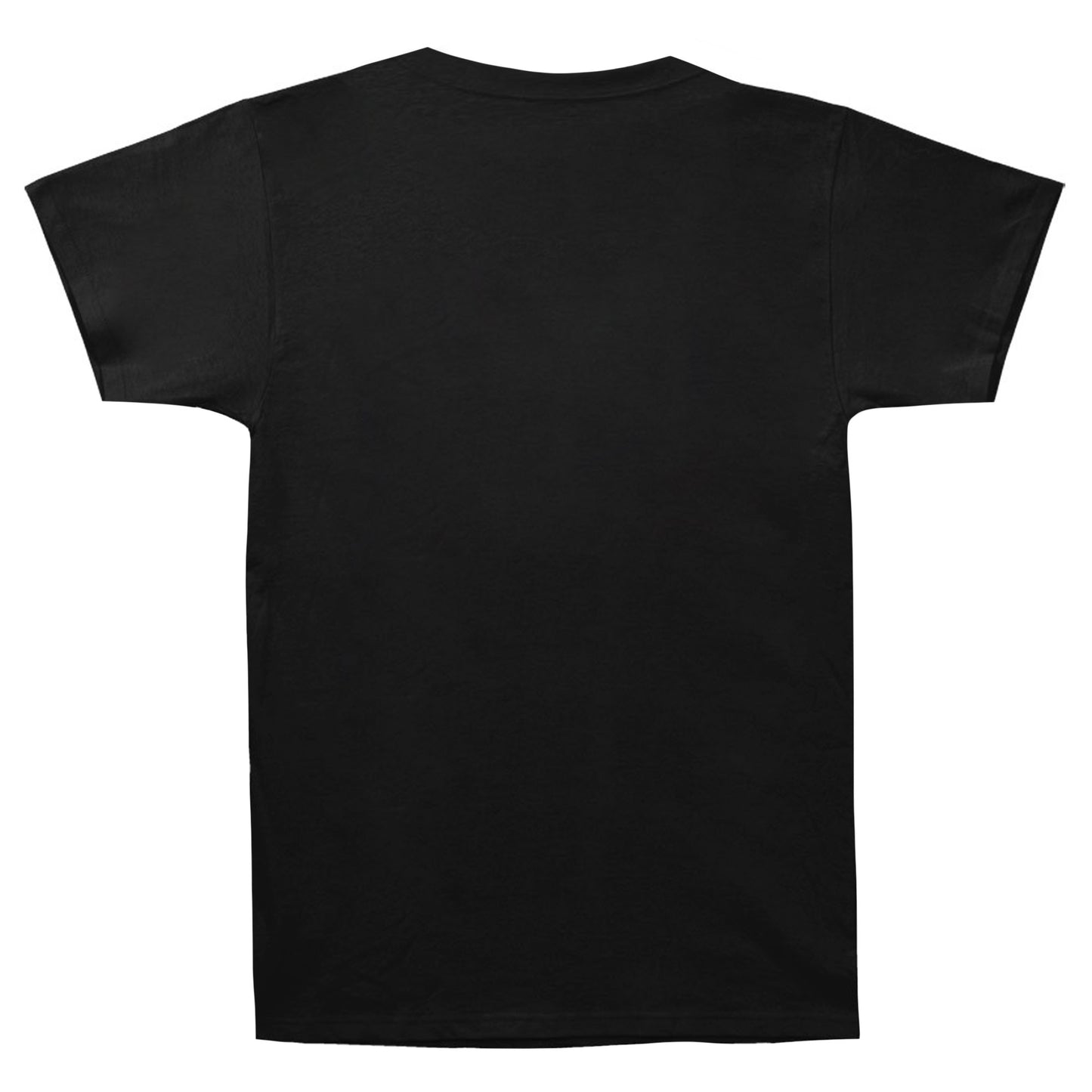 Black - Back - Lilo & Stitch Unisex Adult Fomos T-Shirt