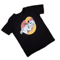 Black - Back - Star Wars Unisex Adult Twin Suns Millennium Falcon T-Shirt