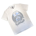 White - Back - Star Wars Unisex Adult Darth Vader Spray Paint T-Shirt