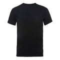 Black - Back - Johnny Cash Unisex Adult Face T-Shirt