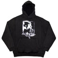Charcoal Grey - Front - Tupac Shakur Unisex Adult Spray Photo Hoodie