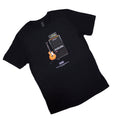 Black - Back - Oasis Unisex Adult Definitely Maybe Guitar T-Shirt