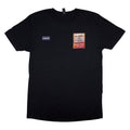 Black - Front - Oasis Unisex Adult Definitely Maybe  AAA Setlist Back Print T-Shirt